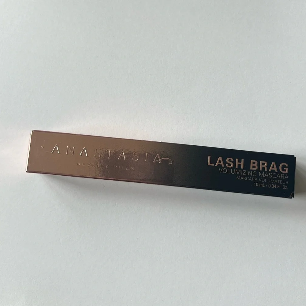 3/$50 💫 Anastasia Lash Brag Jet-Black Volumizing Mascara